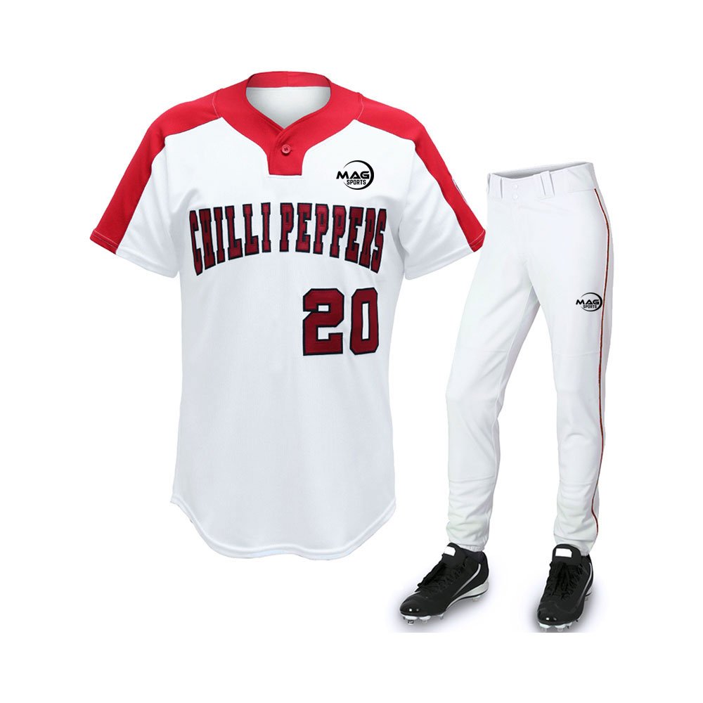 Baseball Uniforms - Style #01
